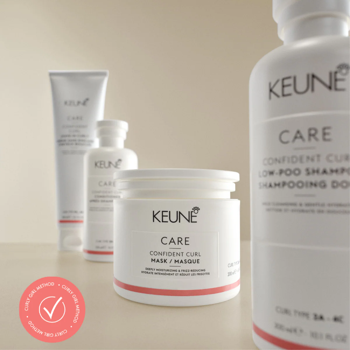 (ORIGINAL) CARE CONFIDENT CURL LEAVE-IN WAVY 300ml - Image 3