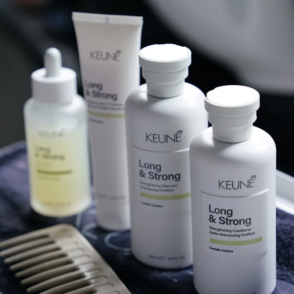 CARE LONG & STRONG DENSIFYING LEAVE-IN TREATMENT 100ml - Image 4