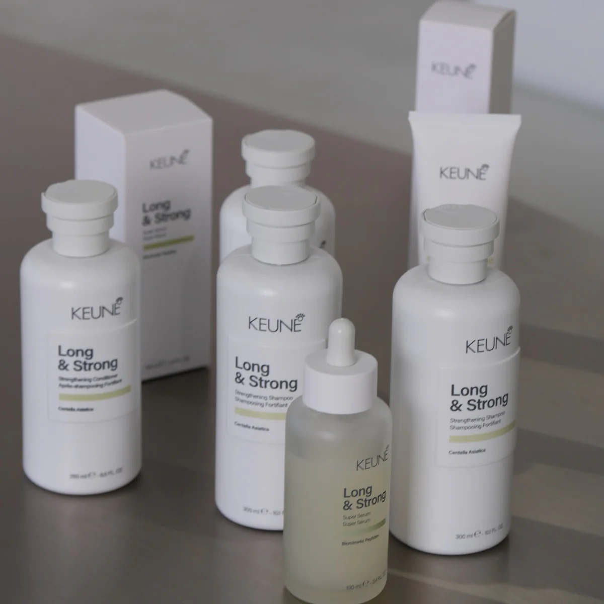 CARE LONG & STRONG STRENGTHENING SHAMPOO 80ml - Image 2