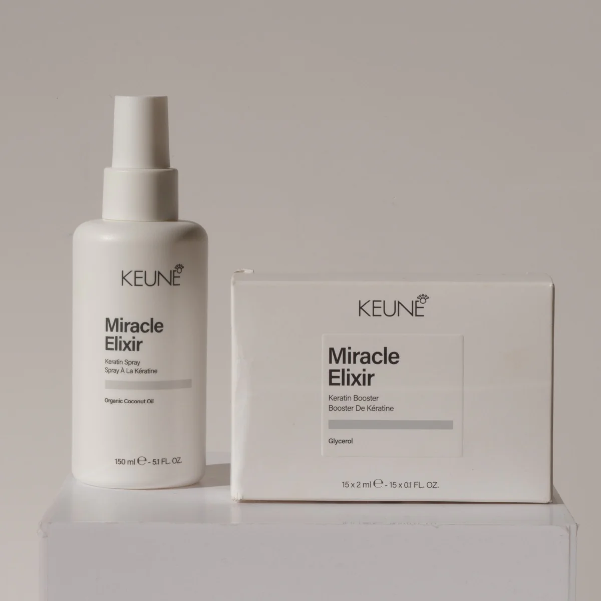 CARE MIRACLE ELIXIR KERATIN SPRAY 150ml - Image 2