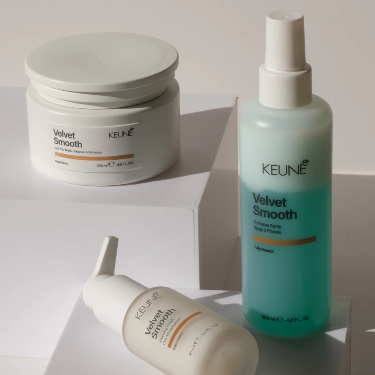 CARE VELVET SMOOTH ANTI-FRIZZ MASK 250ml - Image 2