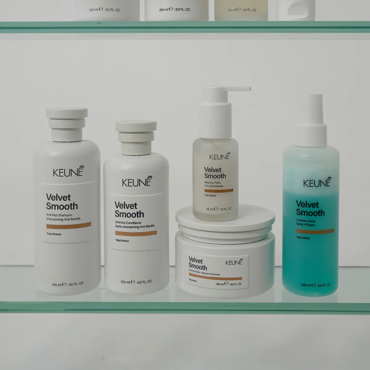 CARE VELVET SMOOTH ANTI-FRIZZ MASK 50ml - Image 2